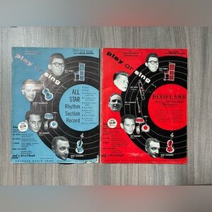 Vintage Allstar Play or Sing